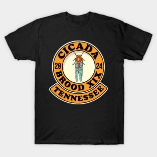 Cicada Brood XIX Tennessee T-Shirt